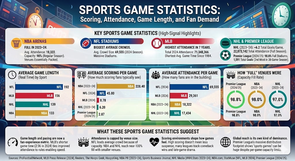 sports game statistics